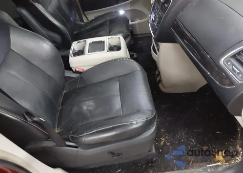 2011 Chrysler Town & Country Limited z USA, uszkodzony, nr VIN 2A4RR6DG8BR614403